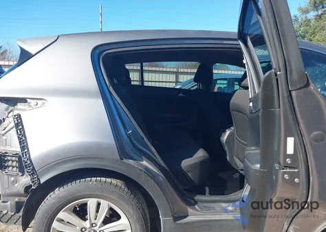 2017 Kia Sportage Lx из США, поврежденный, VIN KNDPM3AC0H7049568